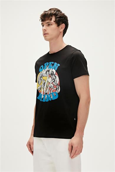BAD BEAR Open Mind Erkek Tişört