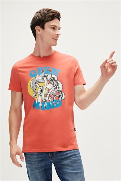 BAD BEAR Open Mind Erkek Tişört