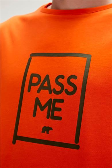BAD BEAR Pass ME Erkek Tişört