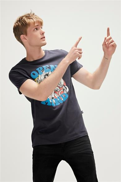 BAD BEAR Open Mind Erkek Tişört