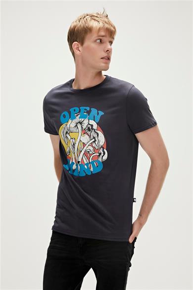 BAD BEAR Open Mind Erkek Tişört