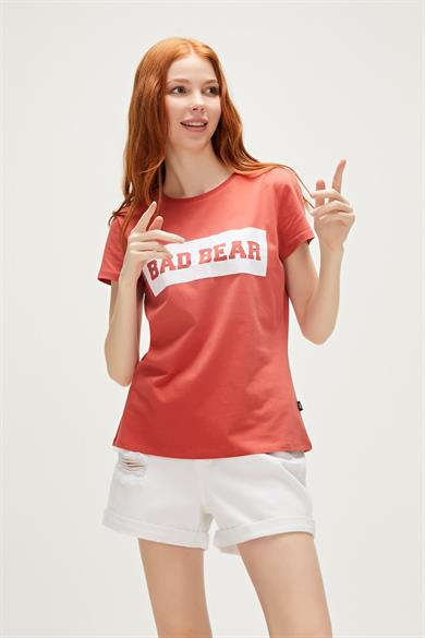 BAD BEAR Flog Kadın Tişört