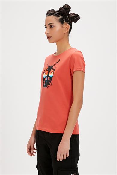 BAD BEAR Cathy Kadın Tişört