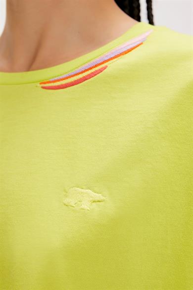 BAD BEAR Amanda Basic Kadın Tişört