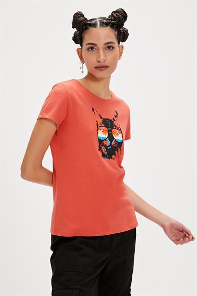 BAD BEAR Cathy Kadın Tişört