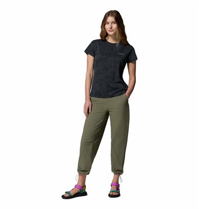 Bluebird Canyon II Crew Kadın Teknik Kısa Kollu Tişört