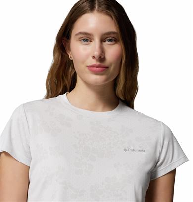 Bluebird Canyon II Crew Kadın Teknik Kısa Kollu Tişört