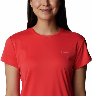 W Zero Ice Cirro-Cool Kadın Kısa Kollu Tişört.