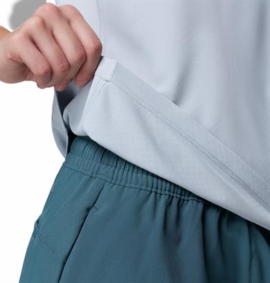 Zero Rules Light Kadın Teknik Kısa Kollu Tişört