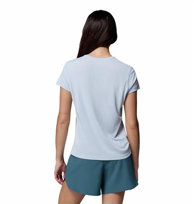 Zero Rules Light Kadın Teknik Kısa Kollu Tişört