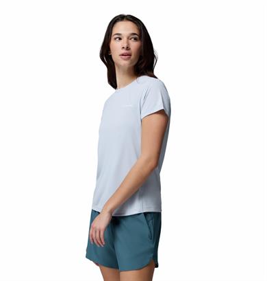 Zero Rules Light Kadın Teknik Kısa Kollu Tişört