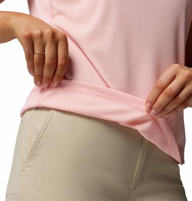 Zero Rules Light Kadın Teknik Kısa Kollu Tişört