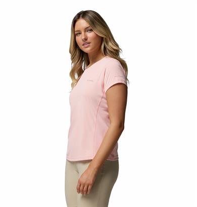 Zero Rules Light Kadın Teknik Kısa Kollu Tişört