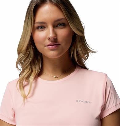 Zero Rules Light Kadın Teknik Kısa Kollu Tişört