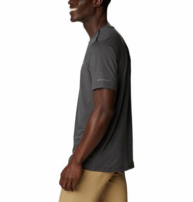 Tech Trail Crew Neck Erkek Tişört