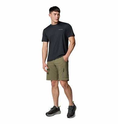 Tech Trail Utility Erkek Teknik Kısa Kollu Tişört