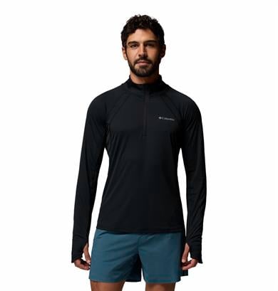 Stealth Spring Yarım Fermuarlı Erkek Teknik Uzun Kollu Tişört