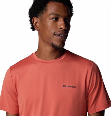 Tech Trail Neck II Erkek Kısa Kollu Tişört