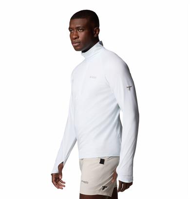 Summit Valley Half Zip Erkek Uzun Kollu Tişört
