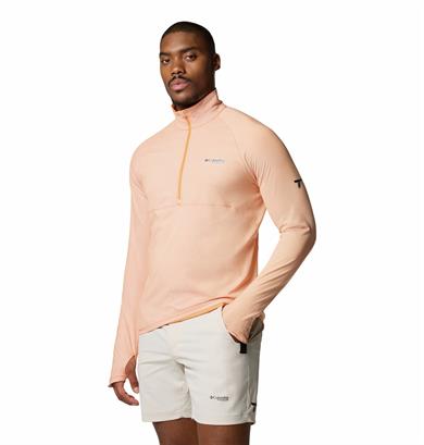 Summit Valley Half Zip Erkek Uzun Kollu Tişört