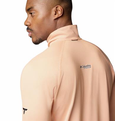 Summit Valley Half Zip Erkek Uzun Kollu Tişört