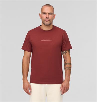 CSC Bar Split Graphic Kısa Kollu Erkek Tişört