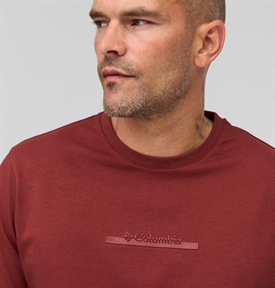 CSC Bar Split Graphic Kısa Kollu Erkek Tişört