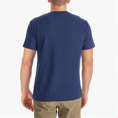 CSC Basic SLogo Brushed Erkek Kısa Kollu Tişört