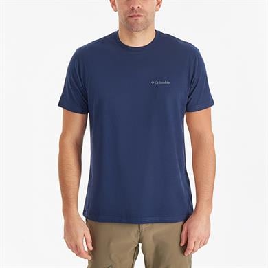 CSC Basic SLogo Brushed Erkek Kısa Kollu Tişört