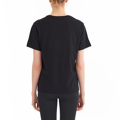 CSC Stacked Mini Gem Logo Kadın Kısa Kollu Tişört