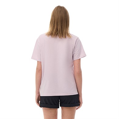 CSC Stacked Mini Gem Logo Kadın Kısa Kollu Tişört