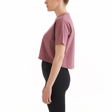 CSC Framed Halftone Logo Kadın Kısa Kollu Tişört