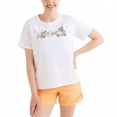 CSC North Cascade Kadın Kısa Kollu Tişört