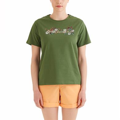 CSC North Cascade Kadın Kısa Kollu Tişört