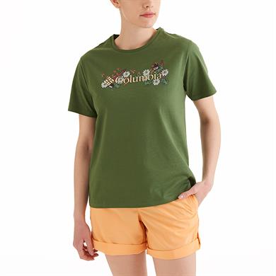 CSC North Cascade Kadın Kısa Kollu Tişört