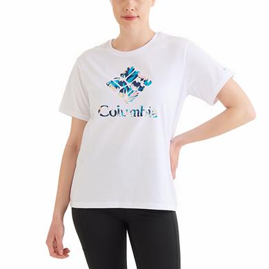 CSC Gem Wisterian Kadın Kısa Kollu Tişört