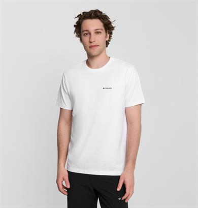 CSC Columbia Gem Label Erkek Kısa Kollu Tişört