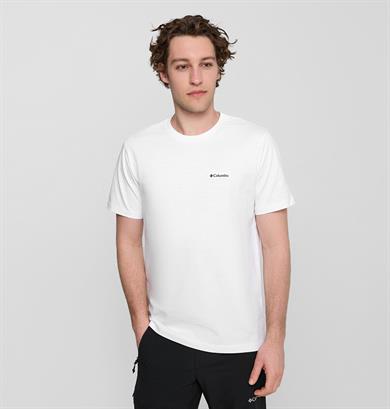 CSC Columbia Gem Label Erkek Kısa Kollu Tişört