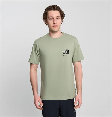 CSC Explore Outdoors Erkek Kısa Kollu Tişört