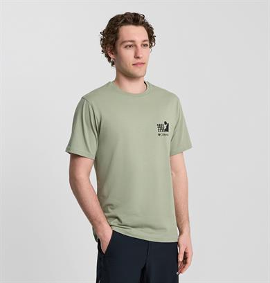 CSC Explore Outdoors Erkek Kısa Kollu Tişört