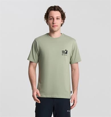 CSC Explore Outdoors Erkek Kısa Kollu Tişört