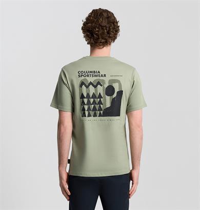 CSC Explore Outdoors Erkek Kısa Kollu Tişört