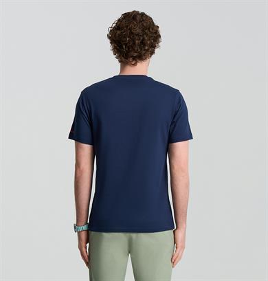 CSC Branded Peaks Erkek Kısa Kollu Tişört