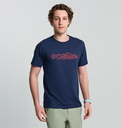 CSC Branded Peaks Erkek Kısa Kollu Tişört