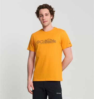 CSC Branded Peaks Erkek Kısa Kollu Tişört