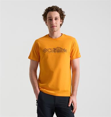 CSC Branded Peaks Erkek Kısa Kollu Tişört