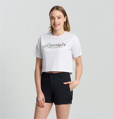 CSC Outback Crittters Crop Kadın Kısa Kollu Tişört