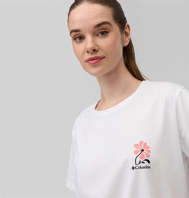 CSC Floral Run Kadın Kısa Kollu Tişört