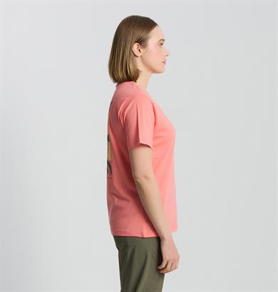 CSC Floral Run Kadın Kısa Kollu Tişört