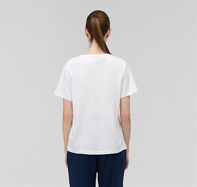 CSC Bar Split Graphic Kadın Kısa Kollu Tişört